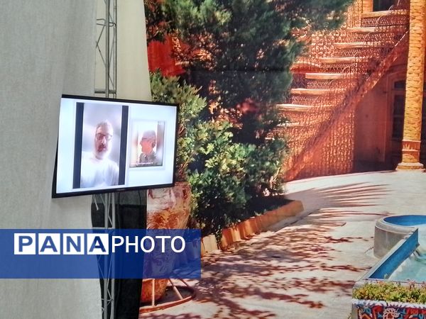 بازدید از نمایشگاه فرهنگی هنری ایران