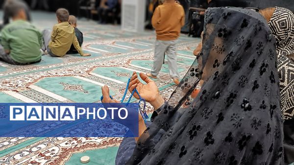  مراسم پرفیض زیارت عاشورا در شب چهارم محرم در مارگون