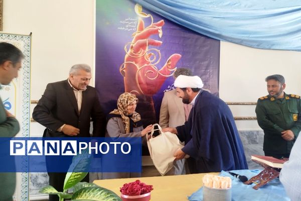 بازدید امیدبخش موسسه مهر گیتی از تجهیزات مدرسه شبانه روزی کوثر