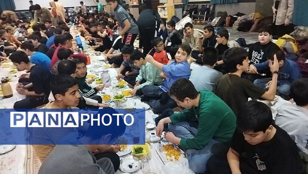 از سر سفره خانه تا سفره مسجد 2