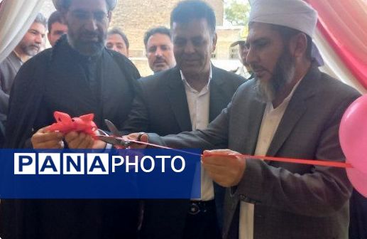 افتتاحیه آموزشگاه شش کلاسه در شهرستان باخرز