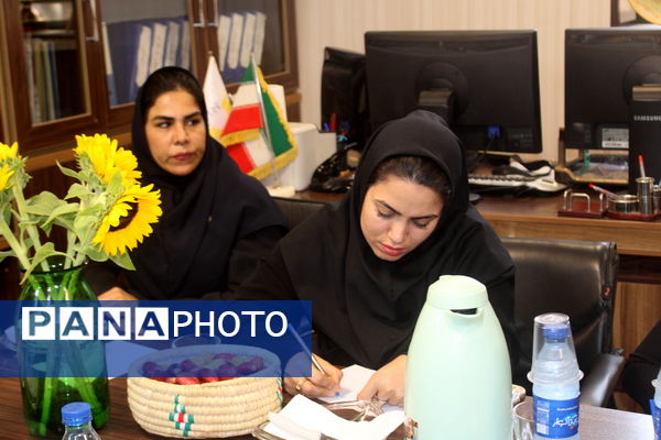 جلسه برنامه ریزی مسابقات و جشنواره های هیئت ورزش روستایی و بازی های بومی محلی استان بوشهر