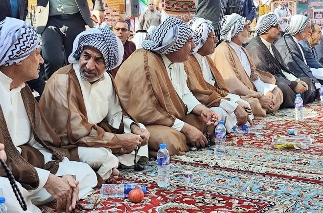 عطر ایثار در کرخه نور پیچید؛ آیین گرامیداشت شهدای عشایر عرب برگزار شد