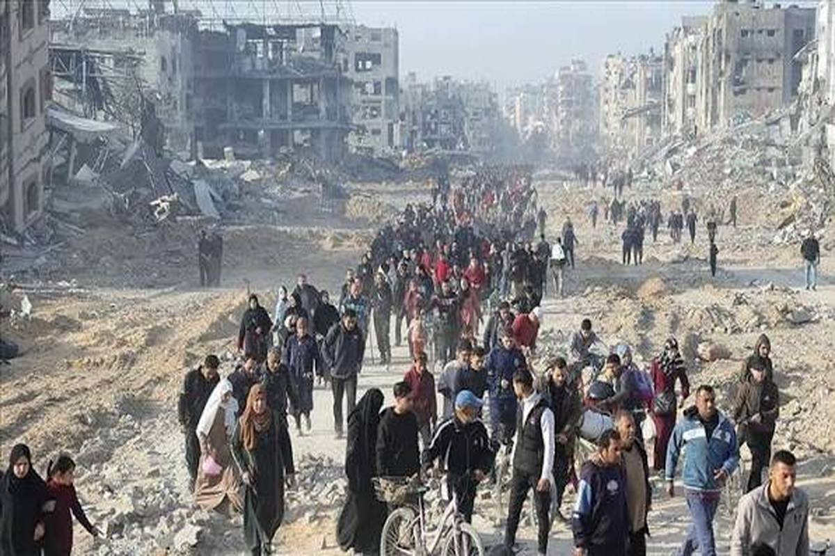 بغض آسمان غزه ترکید؛ سلام موقت به آرامش
