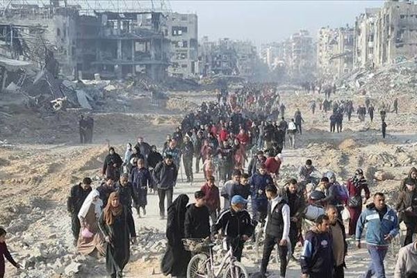 بغض آسمان غزه ترکید؛ سلام موقت به آرامش