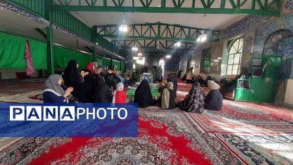 مراسم باشکوه ختم صلوات به مناسبت میلاد پیامبر (ص) در مسجد امام سجاد (ع) شازند