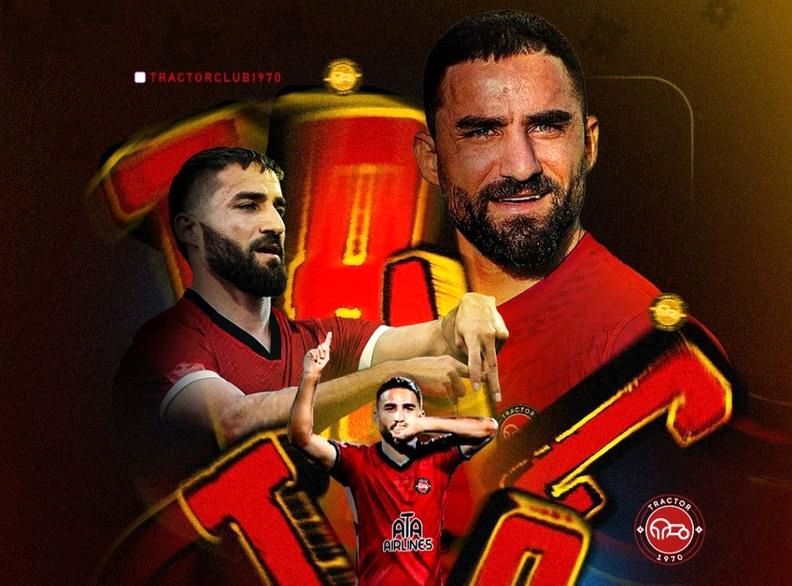 وینگر استقلال در اردوگاه رویایی‌ها