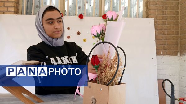 ویژه برنامه هفته آتش‌نشانی؛در دبیرستان اندیشه نفیس فیروزکوه
