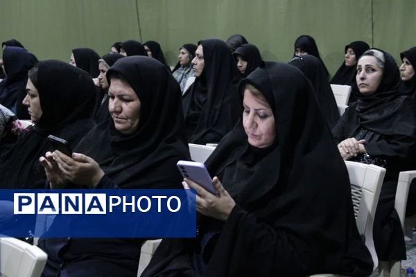 اربعین شهدای اقتدار در گچساران
