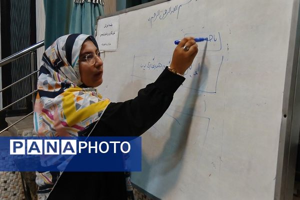 برگزاری کارگاه آموزش خبرنویسی و خبرنگاری در باقرشهر 