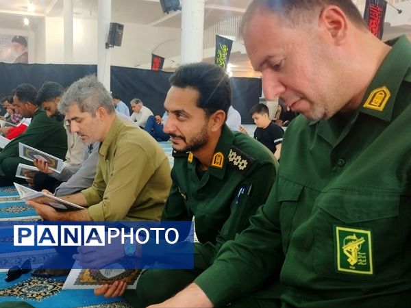 مراسم اولین سالگرد عروج شهدای خدمت