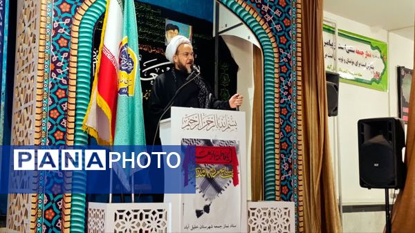 نماز عبادی سیاسی جمعه در شهرستان خلیل آباد 