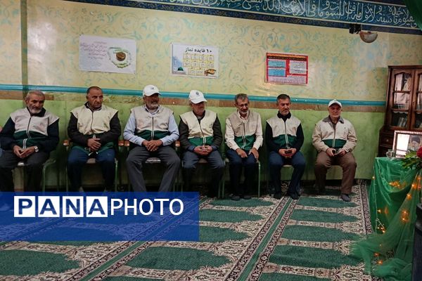 گسترش فرهنگ رضوی؛ خادمان حرم امام رضا(ع) مهمان مدارس فیروزکوه