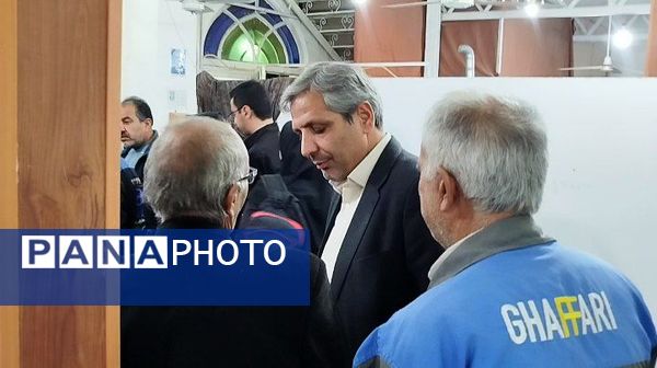 دیدار مردمی فرماندار و روسای ادارات شهرستان کاشمر
