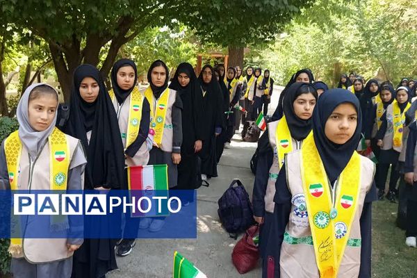 حضور دانش آموزان پیشتاز پردیس در پیش اردوی ملی ۱۴۰۴