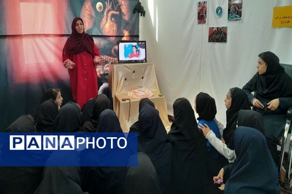 اردوی عملی آمادگی دفاعی دانش آموزان  دبیرستان شهید مجید دهنوی  نیشابور