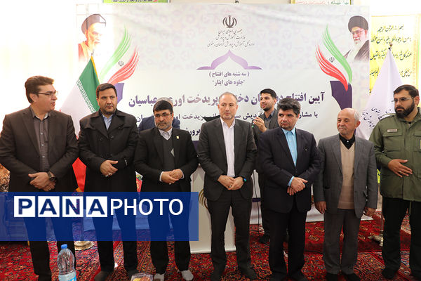 آیین افتتاح دبیرستان دخترانه پریدخت اورعی عباسیان و آیین کلنگ زنی ساخت 10 مدرسه