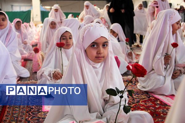 آغاز فصل بندگی در فضای شور و معنویت