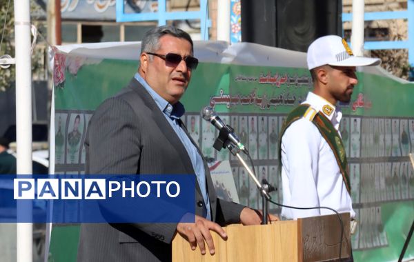آئین عطرافشانی مزار شهدا، همزمان با هفته نیروی انتظامی