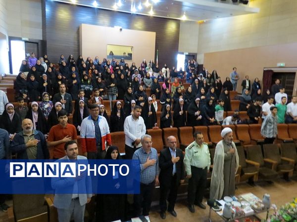 برگزاری تجلیل از برترین‌های جشنواره نوجوان سالم و الگوهای برتر تدریس تفکر و سبک زندگی شهرستان بجنورد