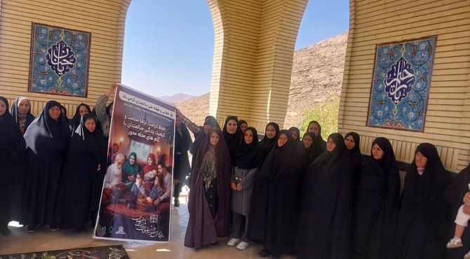 مراسم گرامیداشت هفته سالمند در دامغان