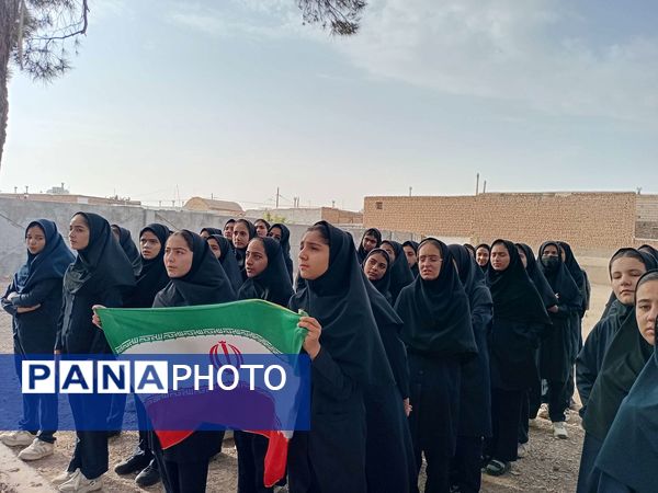مراسم زنگ مهر در مدرسه مادرمهربان خلیل آباد