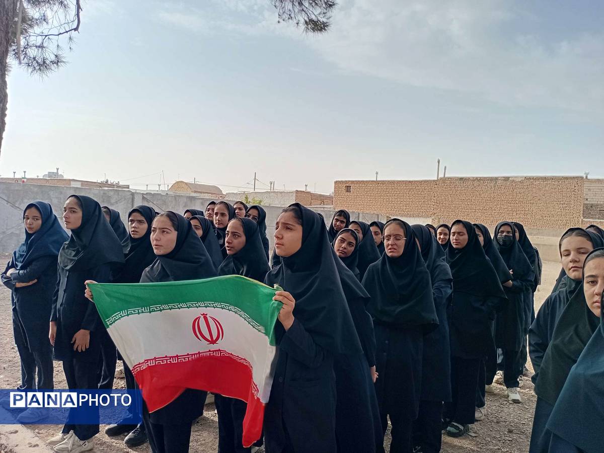 مراسم زنگ مهر در مدرسه مادرمهربان خلیل آباد
