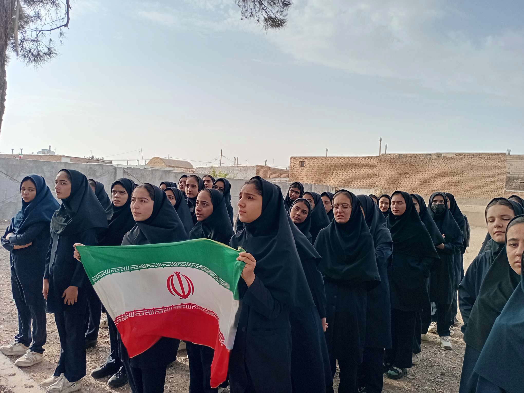 مراسم زنگ مهر در مدرسه مادرمهربان خلیل آباد
