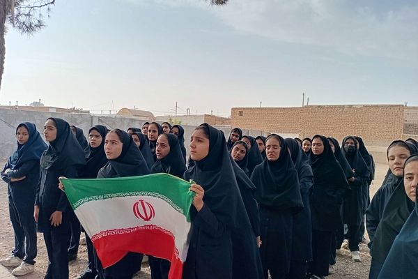 مراسم زنگ مهر در مدرسه مادرمهربان خلیل آباد