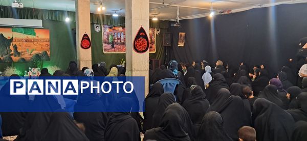 همایش سه ساله‌های حسینی در شهرستان سامان