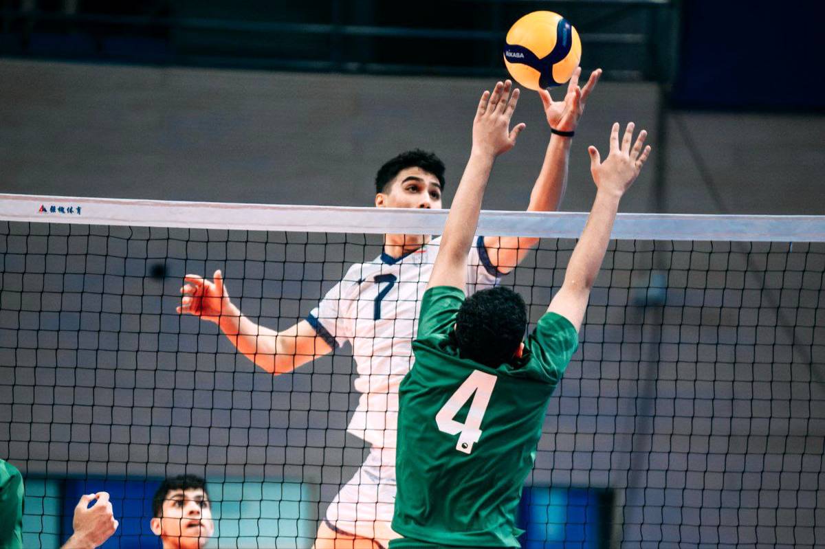 هند حریف والیبالیست‌های دانش آموزان پسر ایران در یک چهارم نهایی