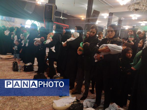همایش بزرگ شیرخوارگان حسینی در بیرجند