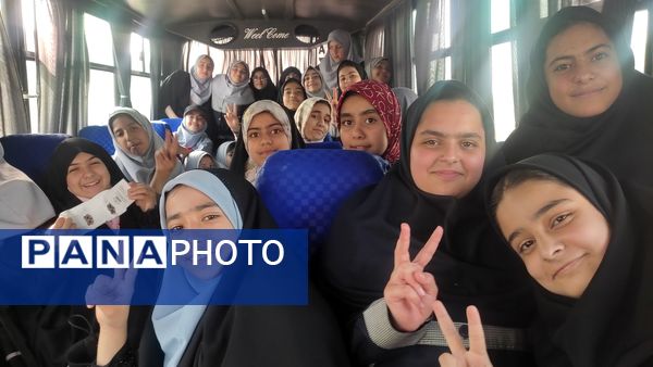 اردوی تفریحی دانش آموزان دبستان شاهد حاج تقی آقا بزرگ در اردوگاه جوادالائمه مشهد