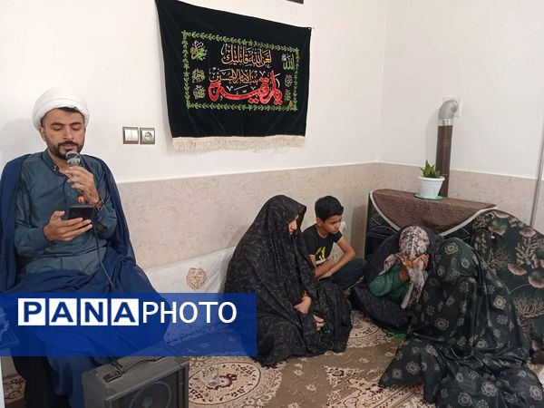 عزاداری دهه آخر صفر در خلیل آباد