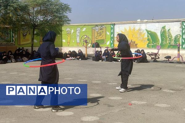 برگزاری المپیاد ورزشی در مدارس ناحیه دو شهرری 