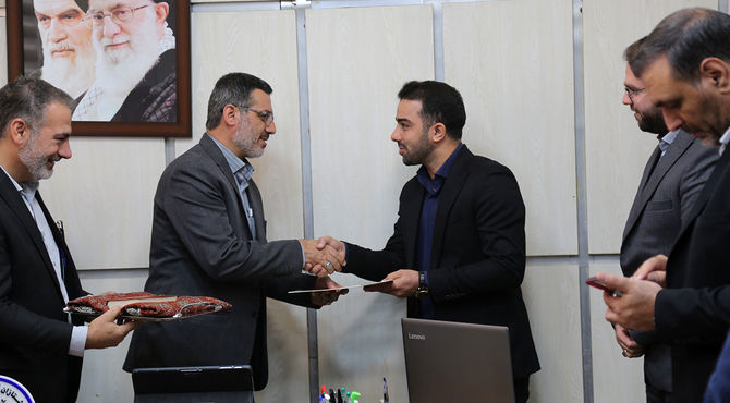مسئول حراست سازمان دانش‌آموزی جمهوری اسلامی ایران معارفه شد
