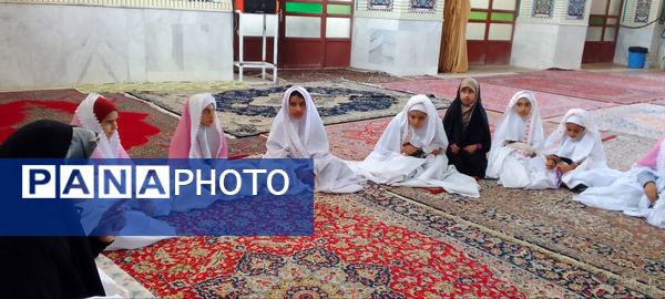 «نماز جمعه» به میزبانی دانشآموزان نونهال