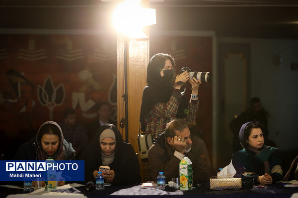 نشست خبری چهل و سومین جشنواره بین‌المللی تئاتر فجر