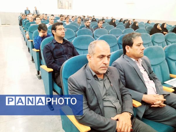 مراسم اولین سالروز شهادت شهدای خدمت در آموزش و پرورش استان بوشهر