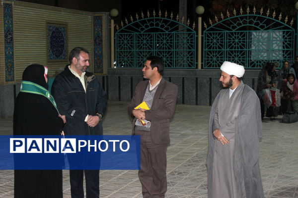 اعتکاف سازمان دانش آموزی دختران کرمان