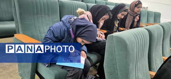 دوره آموزشی خبرنگاران ارشد مدارس دخترانه کاشمر 