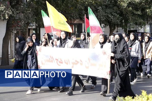 انعکاس پیامِ وحدت و اقتدار از شهرری