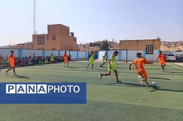 آغاز المپیاد درون‌مدرسه‌ای دانش‌آموزان دیشموک همزمان با هفته تربیت‌بدنی