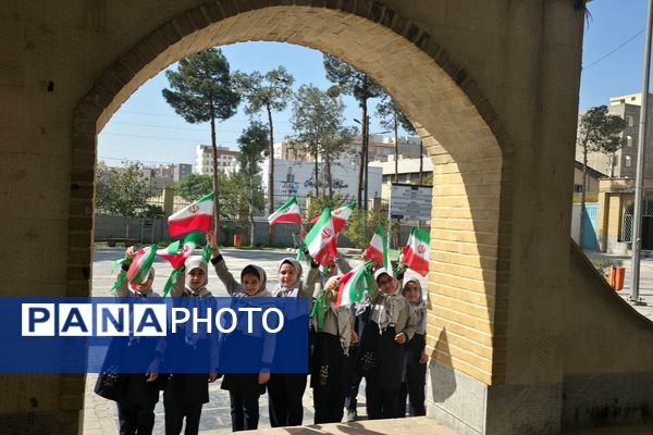 هفته بسیج و غبار روبی مزار شهدای  امامزاده عمادالدین (ع) در شهرستان رباط‌کریم