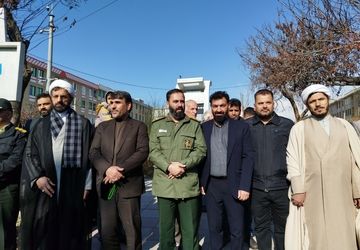 برگزاری راهپیمایی جشن پیروزی و نصر، الهی در ملارد با حضور پرشور نمازگزاران 