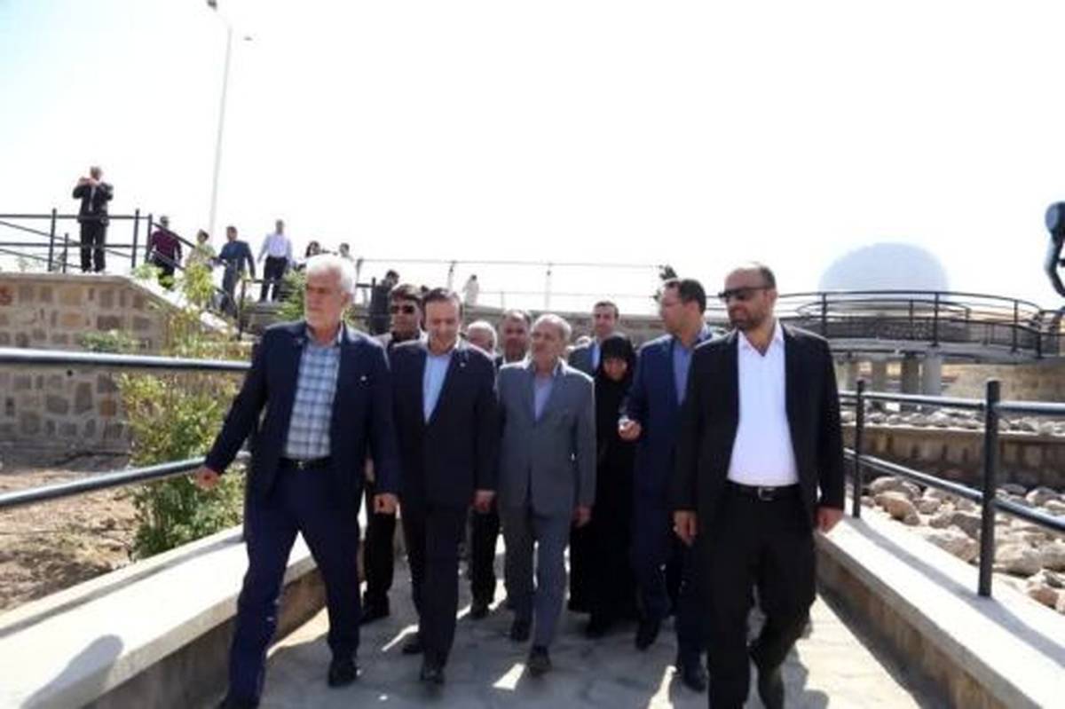 مجتمع تفرجگاهی و مخازن ذخیره آب شهدای غواص