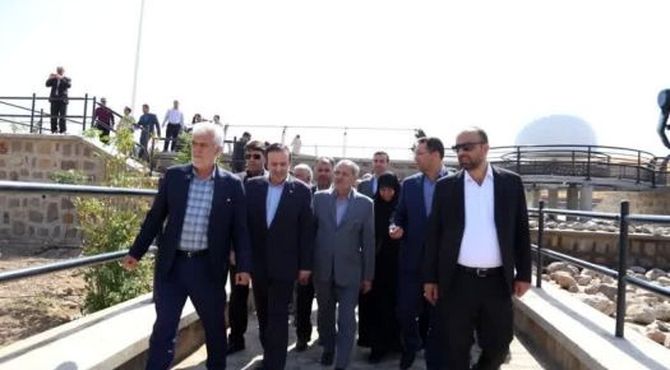 مجتمع تفرجگاهی و مخازن ذخیره آب شهدای غواص