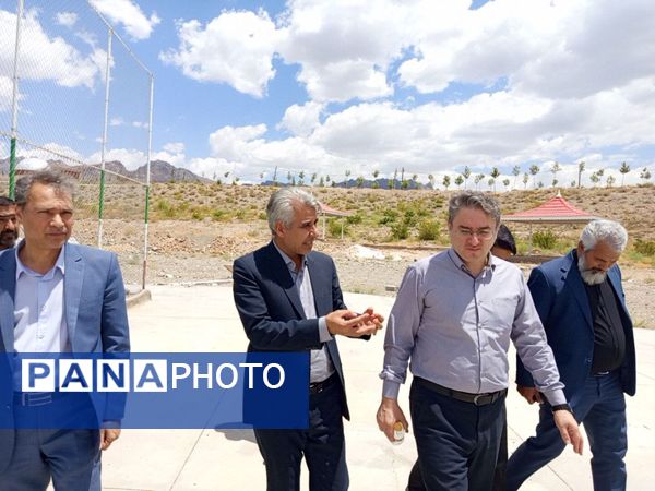 بازدید معاون فرهنگی اداره کل آموزش و پرورش خراسان رضوی از پایگاه های اوقات فراغت کاشمر 

