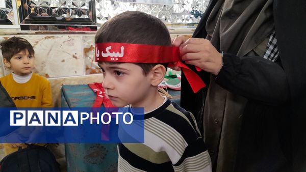 همایش مادران قهرمان پرور حوزه بسیج حضرت زینب(س) در امامزاده ابراهیم(ع) ملارد 