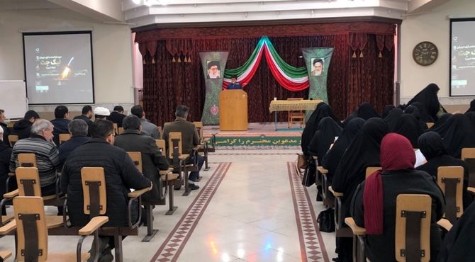 دوره توانمندسازی «لیگ جت» ویژه معاونین پرورشی در ناحیه دو شهرری 